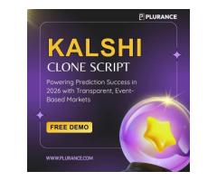 Design Custom Event Markets with Whitelabel Kalshi Clone Software