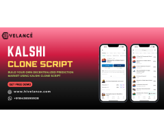 Launch a Prediction Market Instantly with Our Ready made Kalshi Clone Script